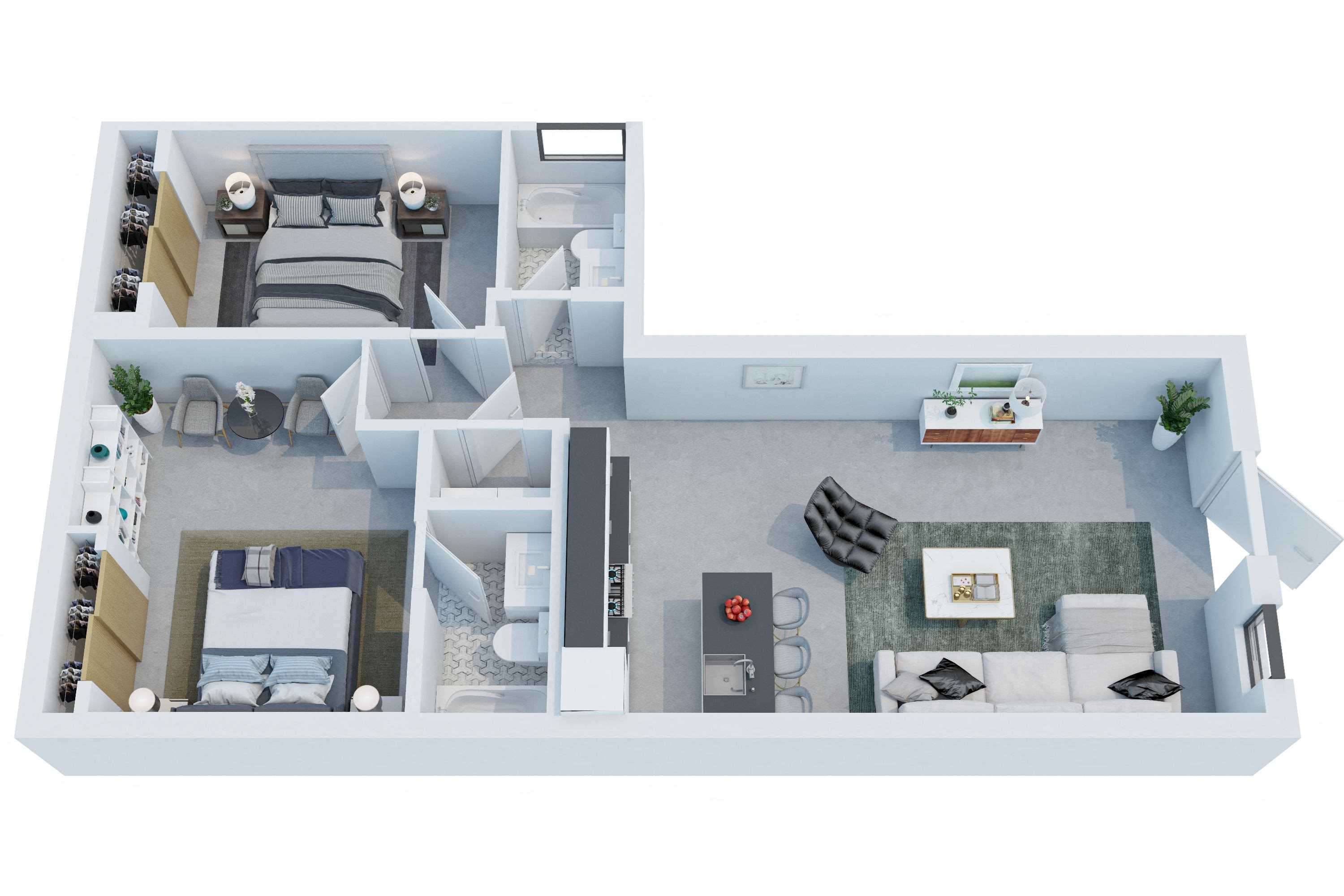 Unit 236 Unit 236 2 Bed 2 Bath Apartment
